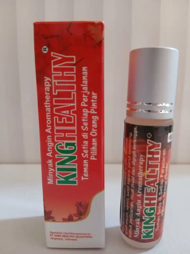 Serba murah minyak angin aromatherapy