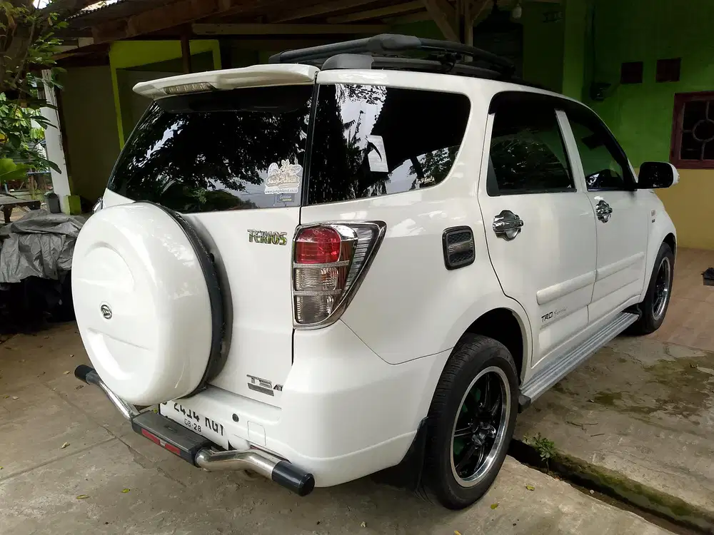 Terios thn 2013 ts extra cakep