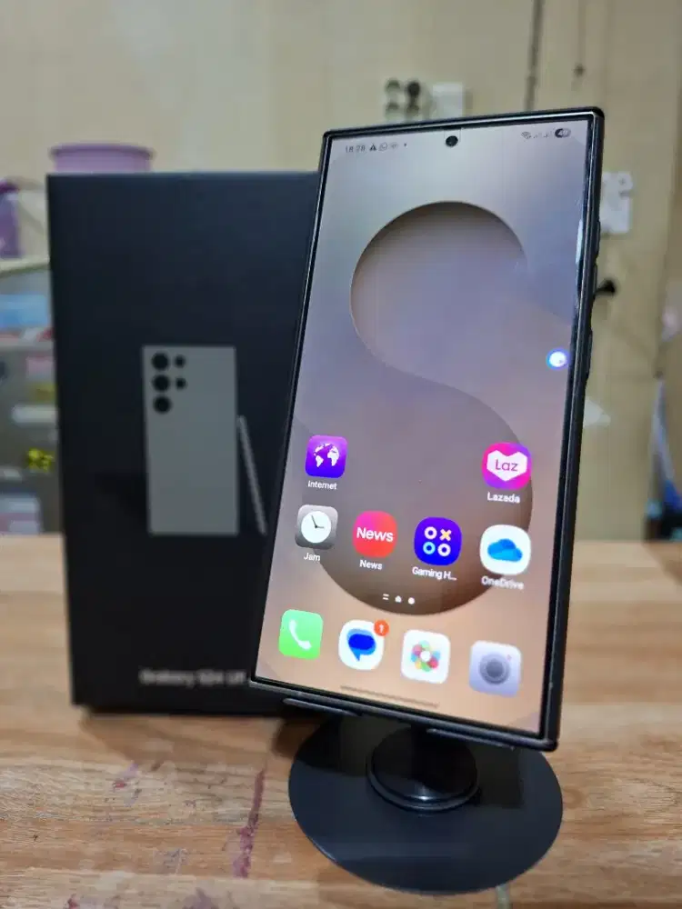 SAMSING GALAXY S24 ULTRA 12/256 SEIN GARANSI 12.25