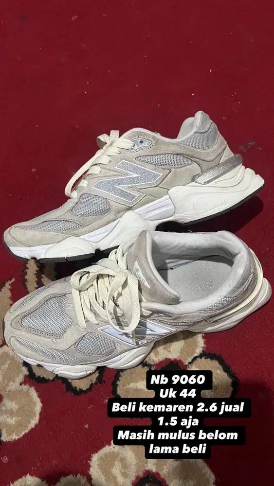 Sepatu NB 9060 no box