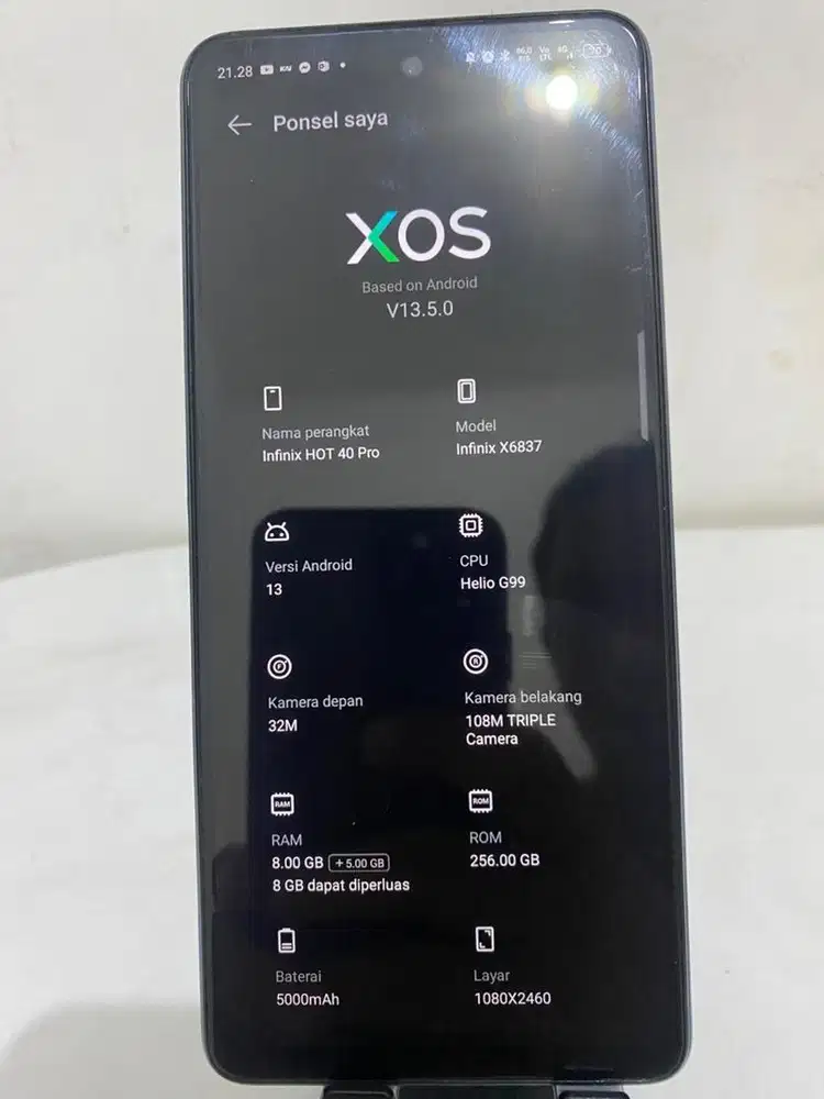 Infinix hot 40 pro 8/256