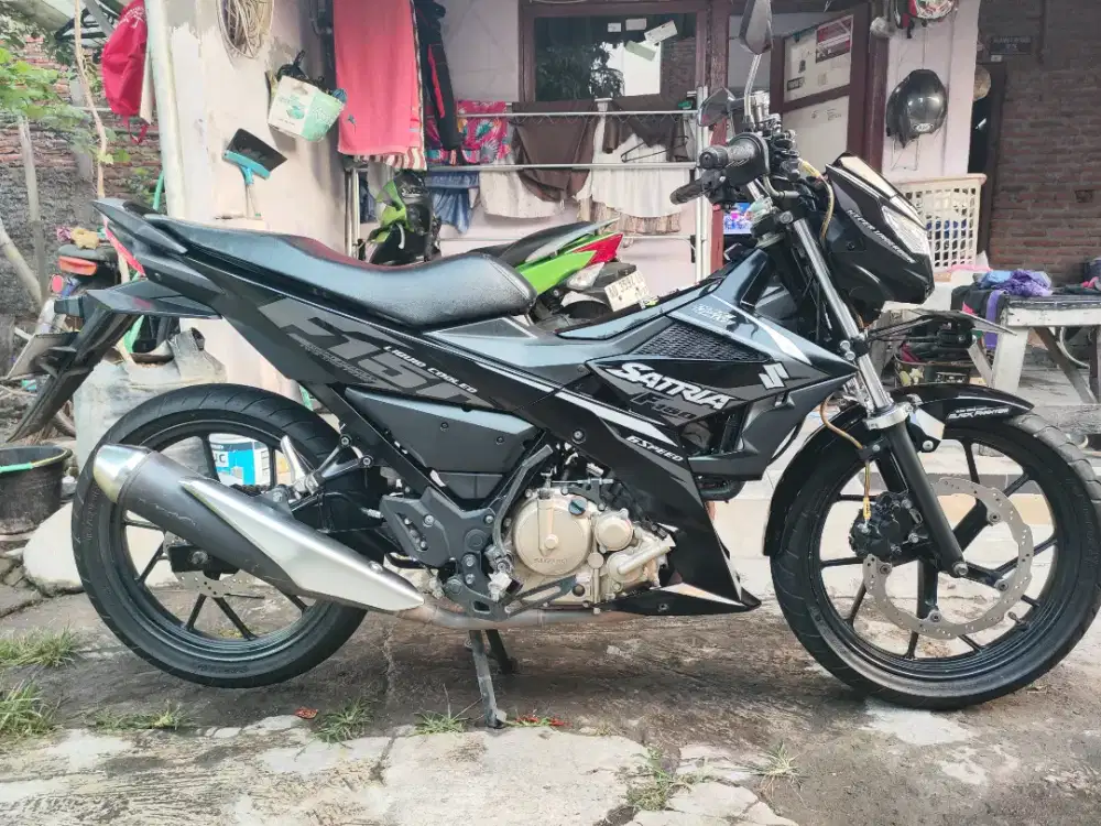 Satria FU injeksi 2017