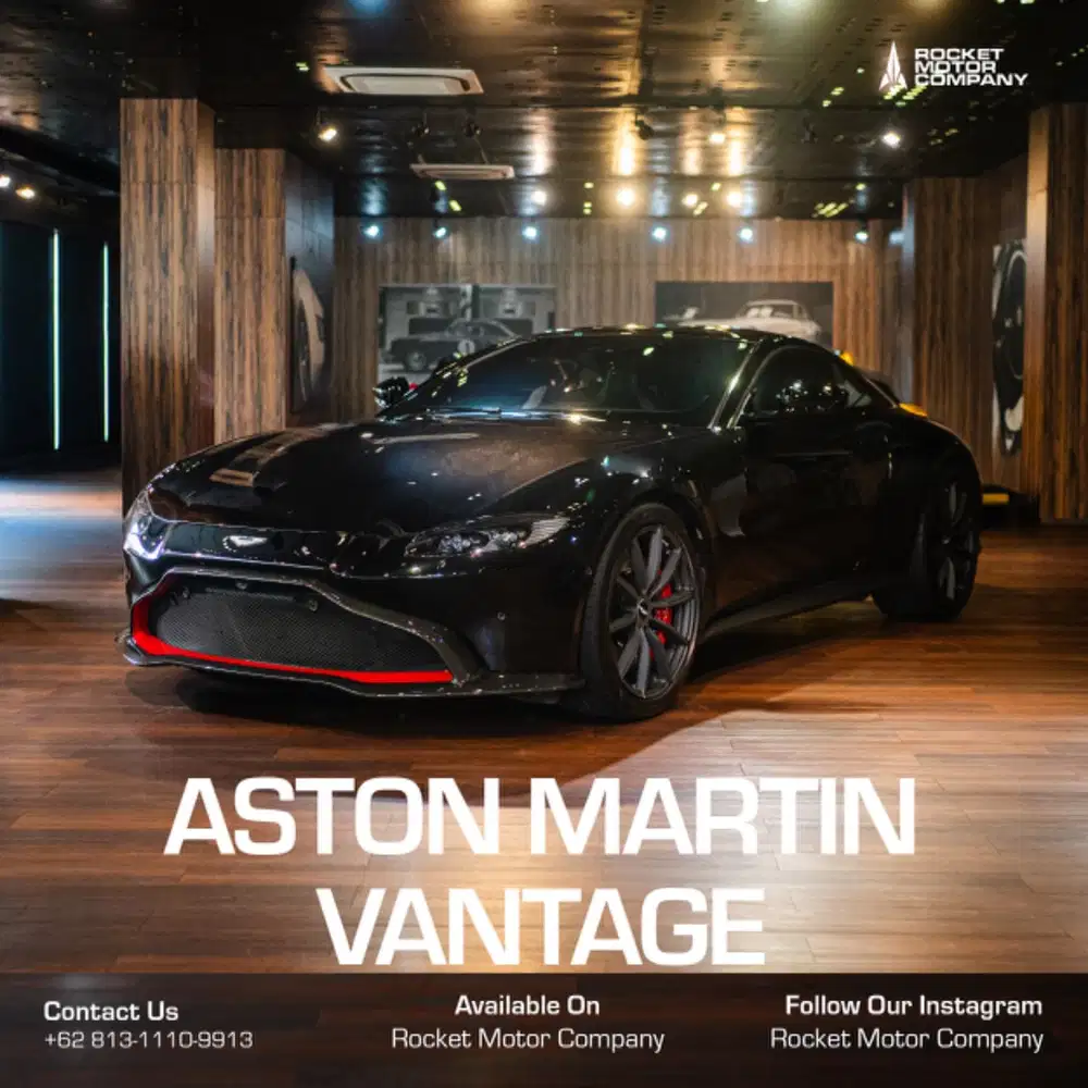 Aston Martin Vantage low km