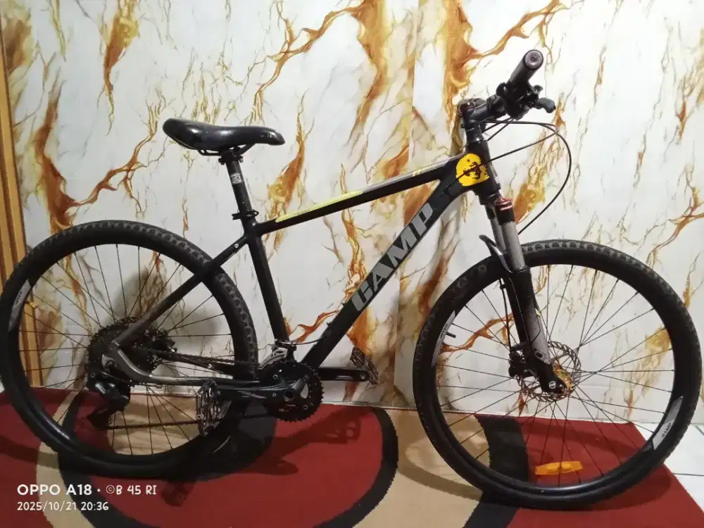 Sepeda MTB Element Camp Fenix Sudah Upgrade