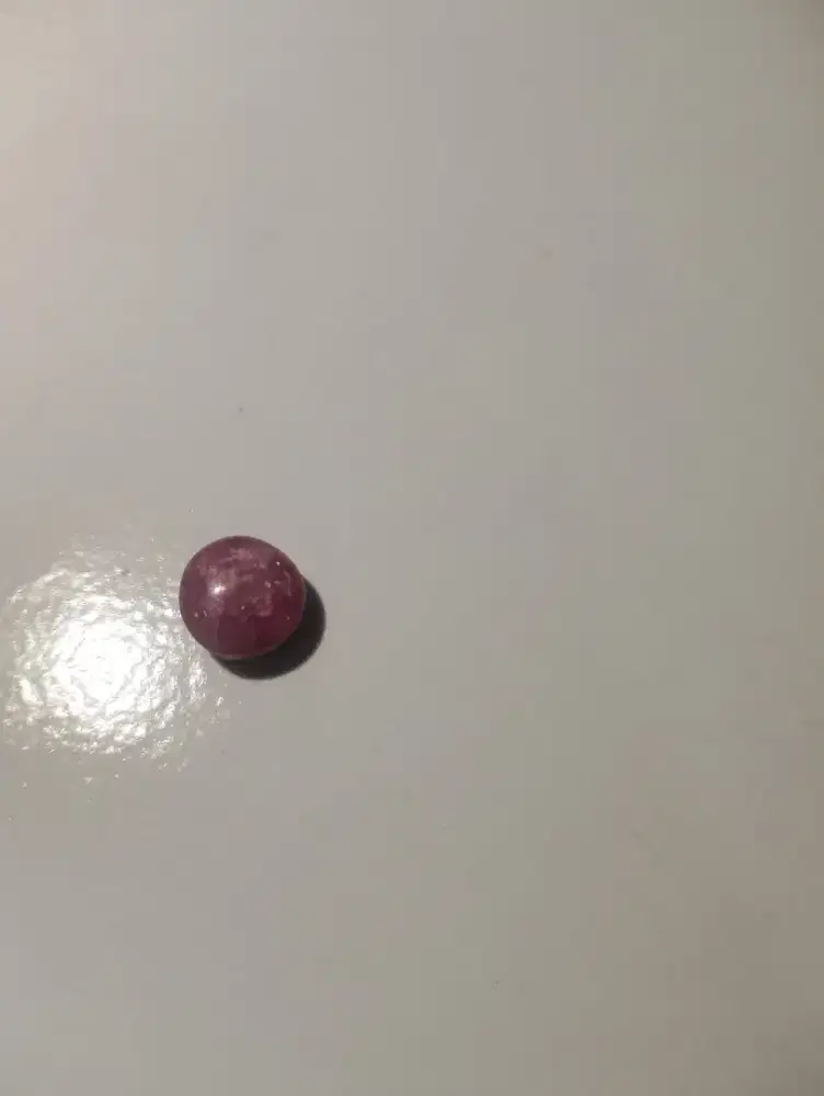 Red Ruby Burma original