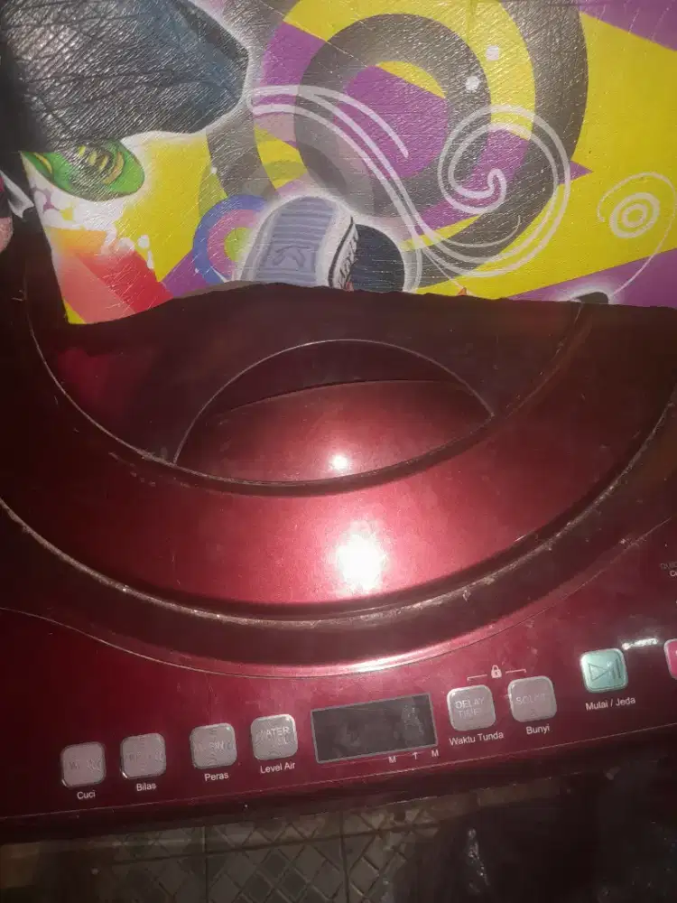 Mesin cuci polytron 1tabung