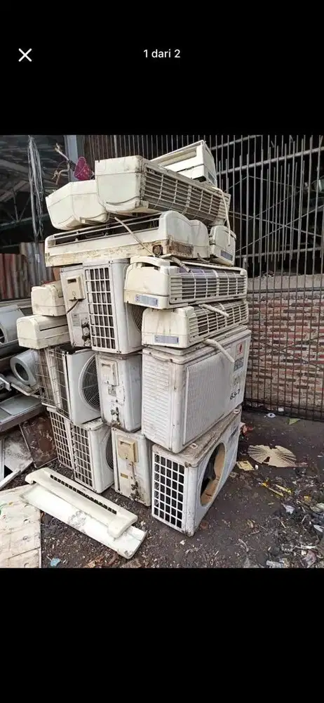 Terima ac bekas mati