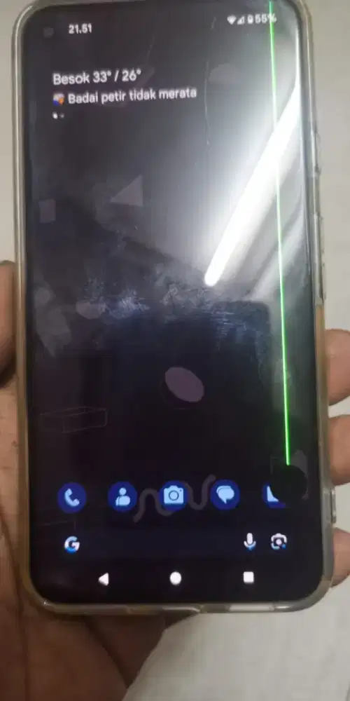 Google pixel 5 ram 8/128