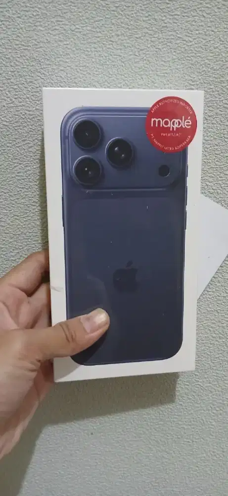 Iphone 17 pro 256 digimap new segel box