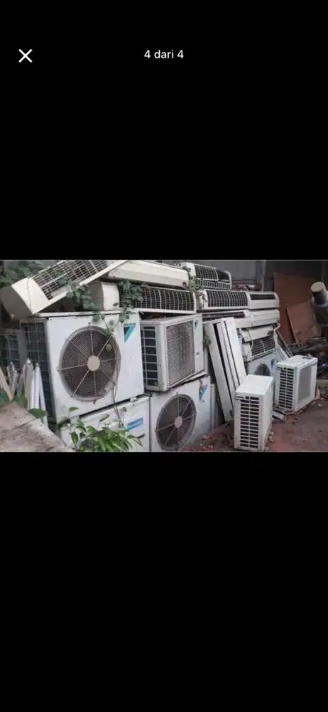 Terima dan beli ac bekas