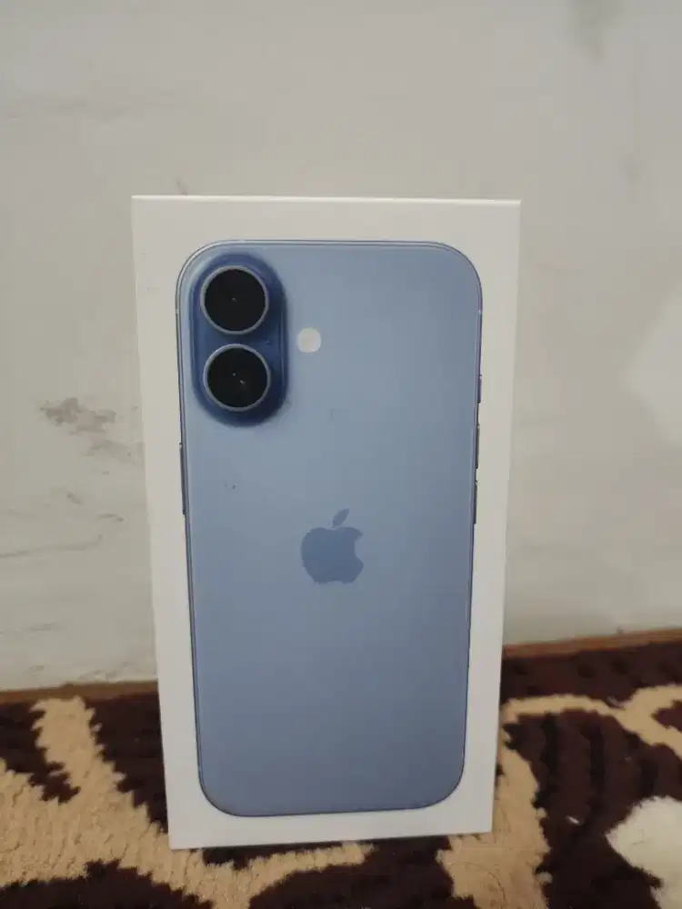Iphone 17 256 GB Ibox Baru Segel