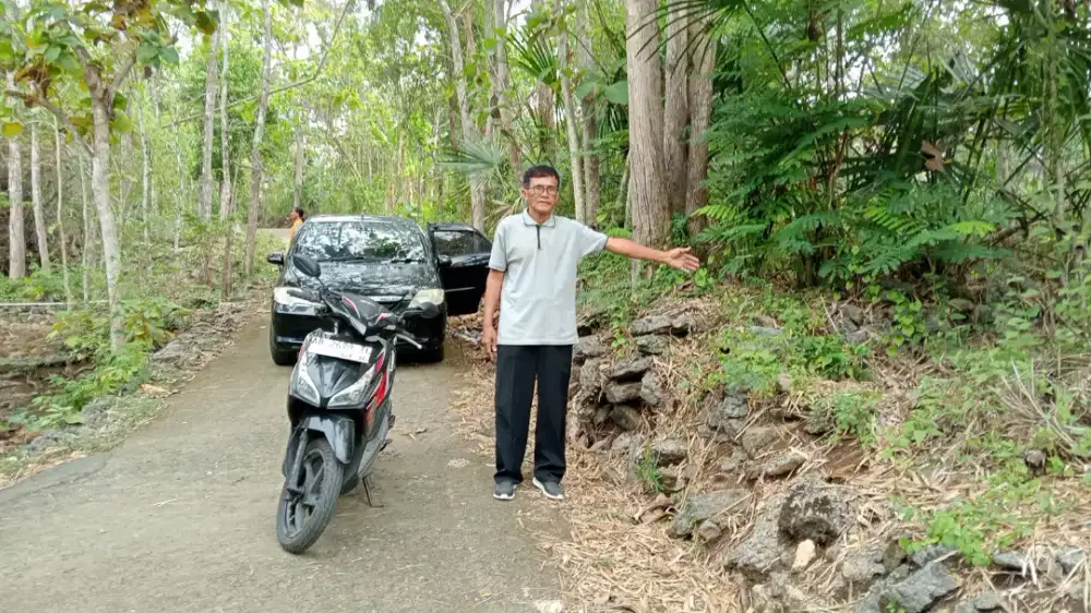 Jual tanah di kawasan industri sntl