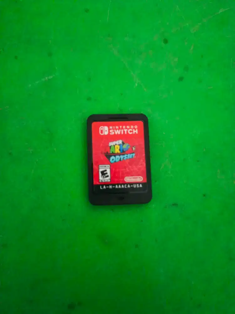 Kaset Nintendo Switch