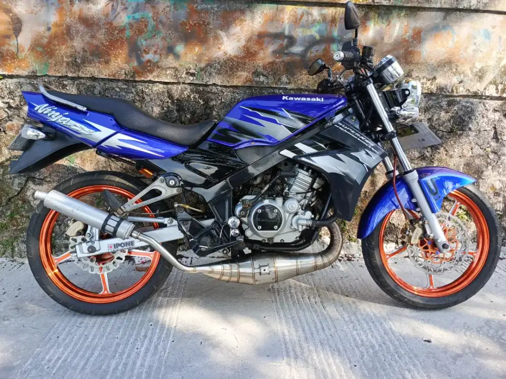 Ninja R 2005 lengkap hidup