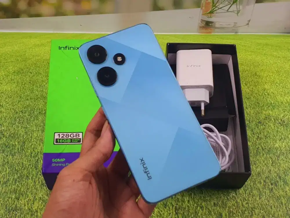 Infinix hot 30i Ram 8GB/128GB fullset