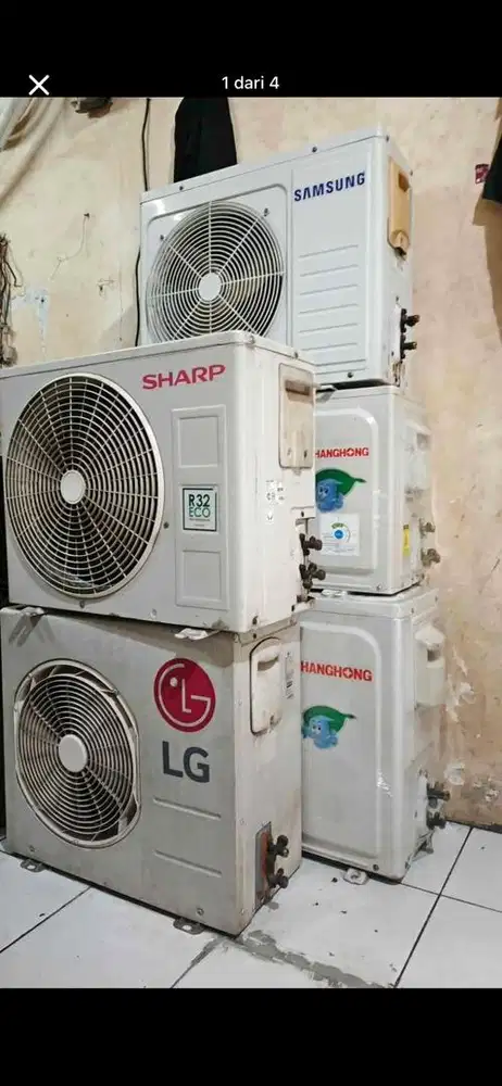 Terima ac bekas mati atau rusak