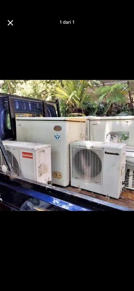 Terima ac bekas mati