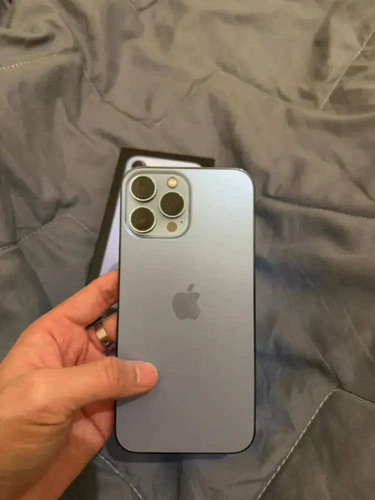 iPhone 13 Pro Max, Sierra Blue, 128GB ex iBox
