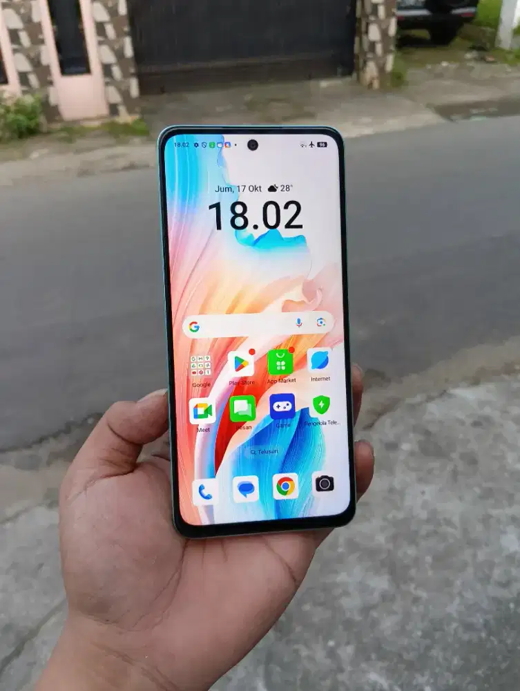 Oppo A58 NFC (8/128) Mulus Original