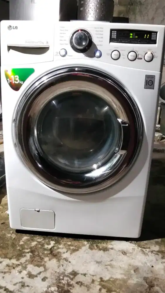 Jual mesin cuci LG 13 KG