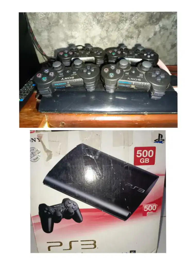 di jual PS 3 500gb