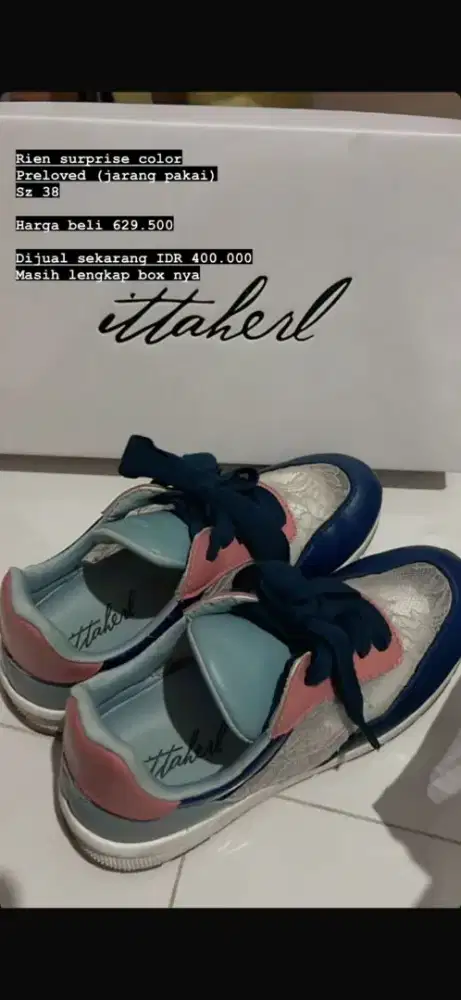 ITTA HERL Shoes sz 38