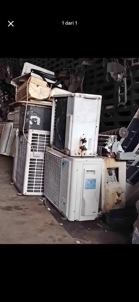 Terima beli ac bekas mati