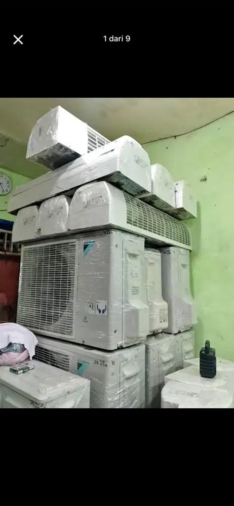 Menerima beli ac bekas rusak