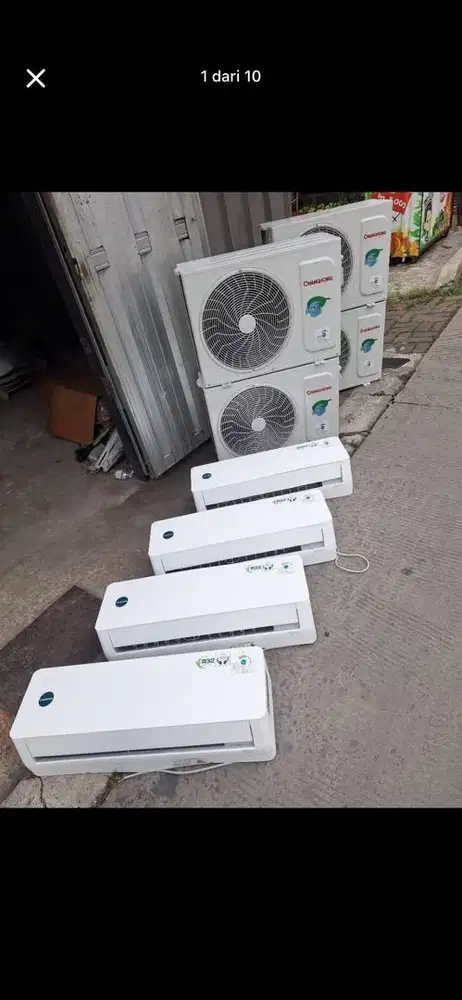 Terima ac bekas