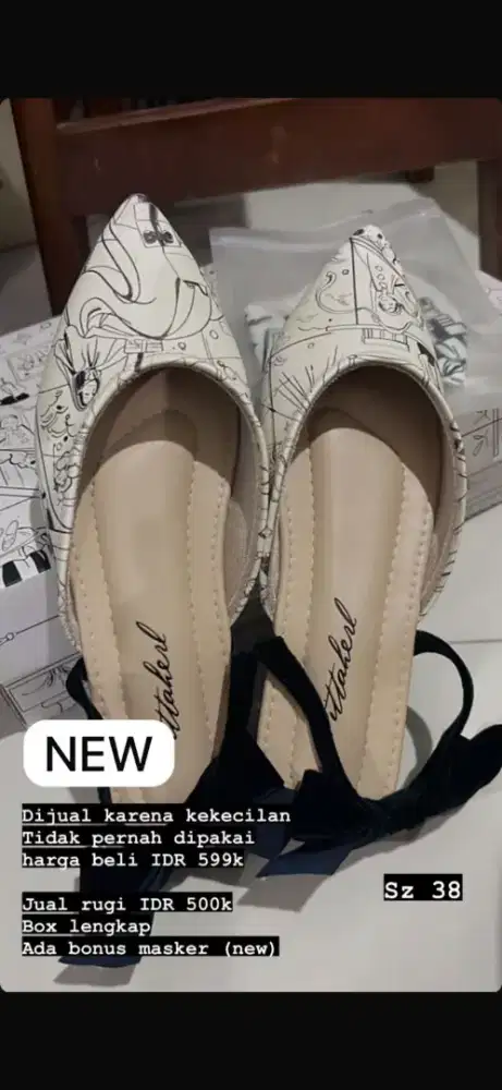 ITTA HERL Slip on - BARU