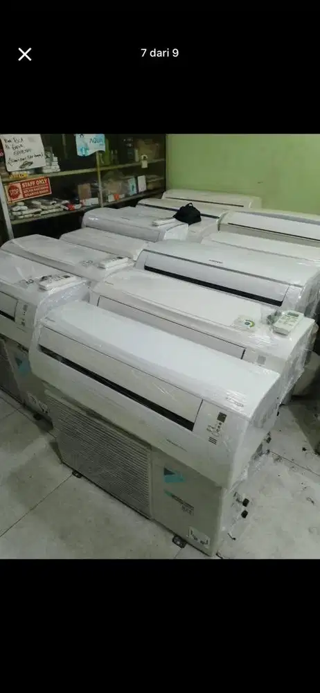 Terima ac bekas mati