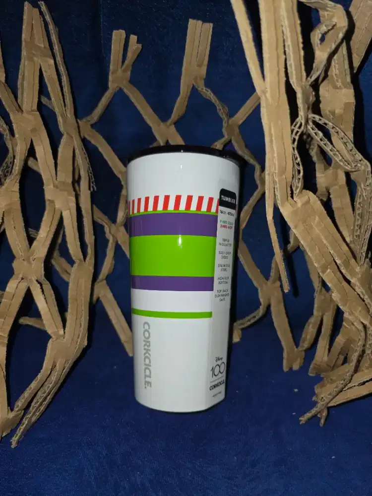Corkcicle Toy Story Buzz Lightyear Tumbler 16oz