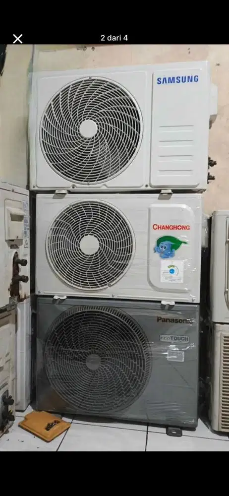 Terima ac bekas mati rusak