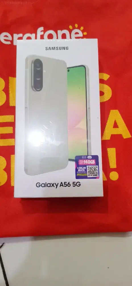 samsung A56 ram12/256 segel dus