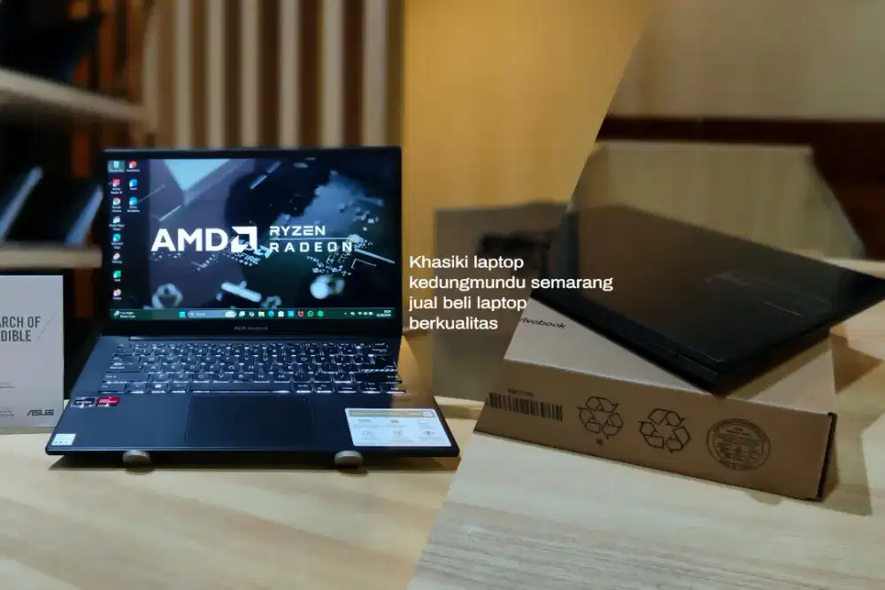 Asus Go 14 R3 7320 8/512gb gransi 2027 lengkap
