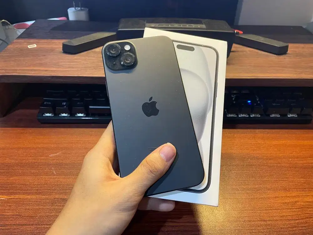 IPHONE 15 PLUS 128GB IBOX FULLSET ORI