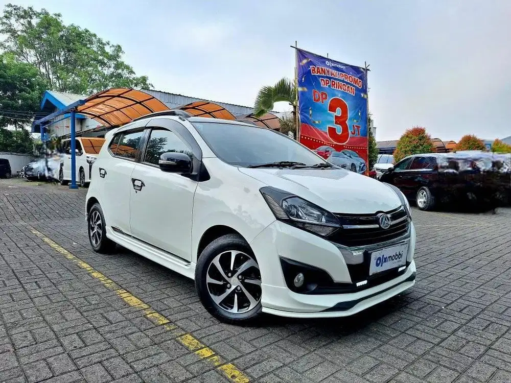 [OLXmobbi] HOT SALE - DAIHATSU AYLA 1.2 R MATIC 2018