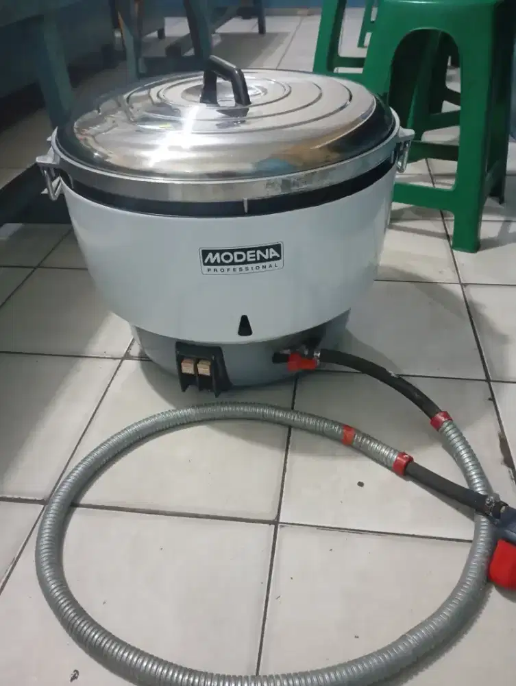 Rice cooker gas modena 10 liter