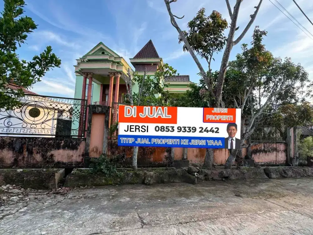 Rumah Jual Diperumahan Tenang Samarinda Ulu 3009