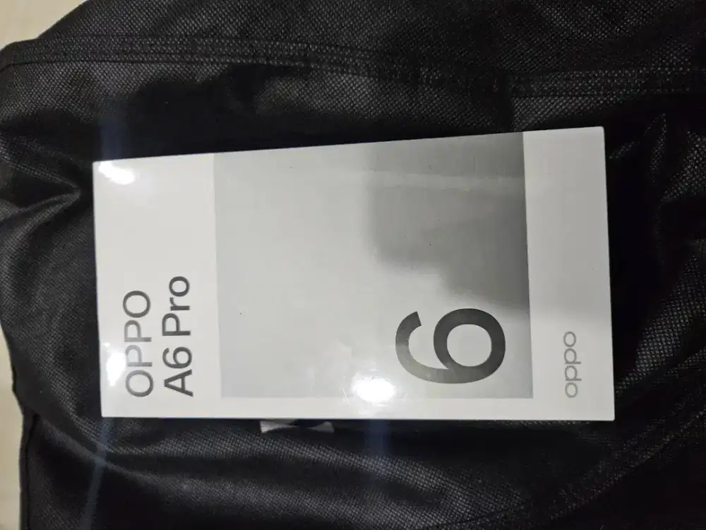 Oppo A6pro 4G 256segel