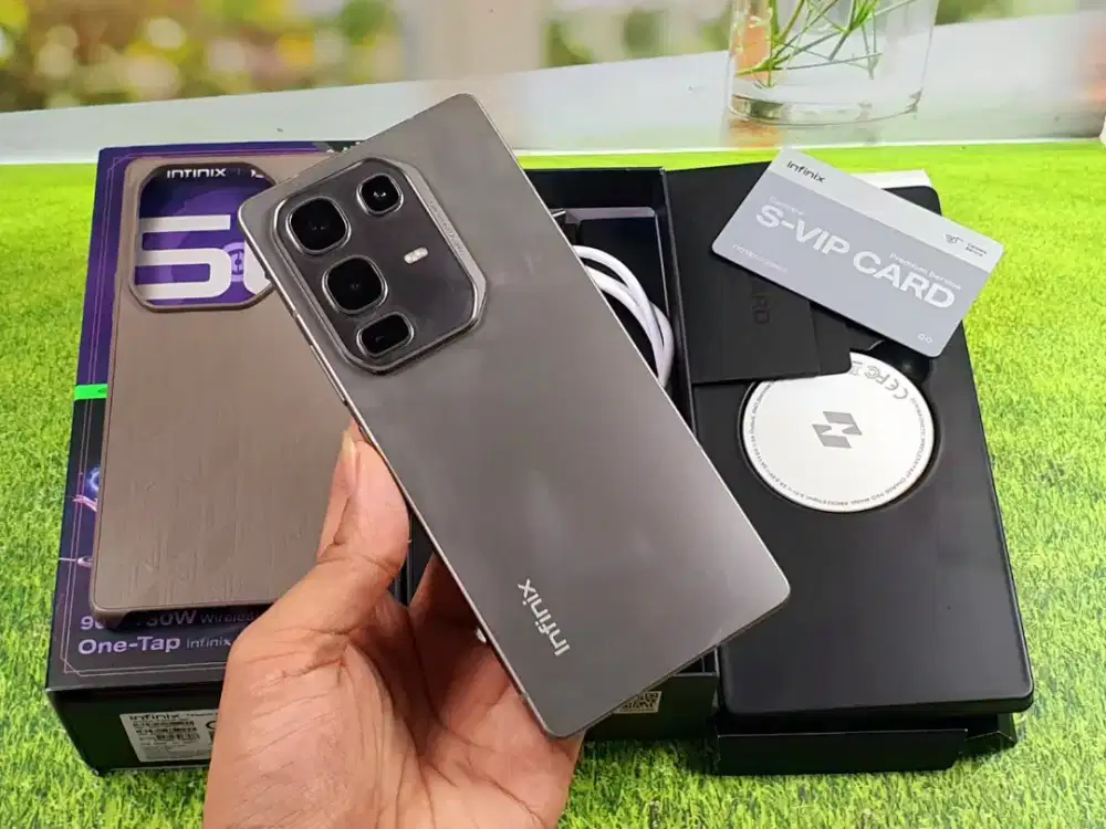 INFINIX NOTE 50 Pro NFC Ram 8+8/256GB mulus 99% fullset istimewa