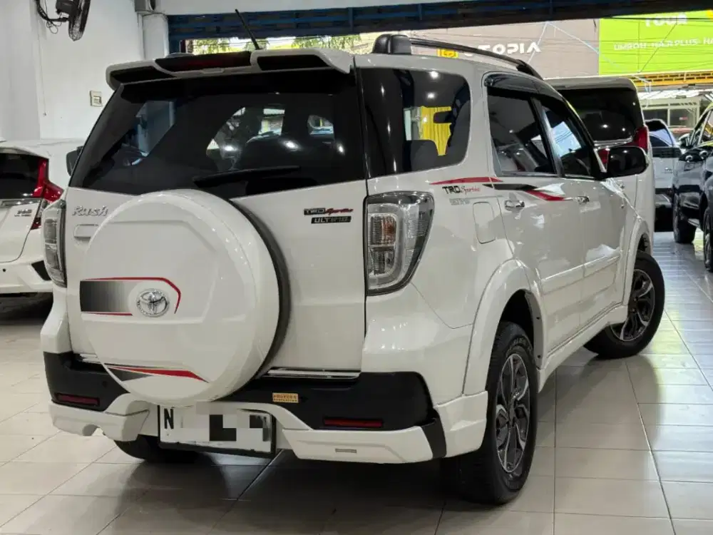 Toyota Rush TRD S Ultimo 2017 Manual Putih favorit