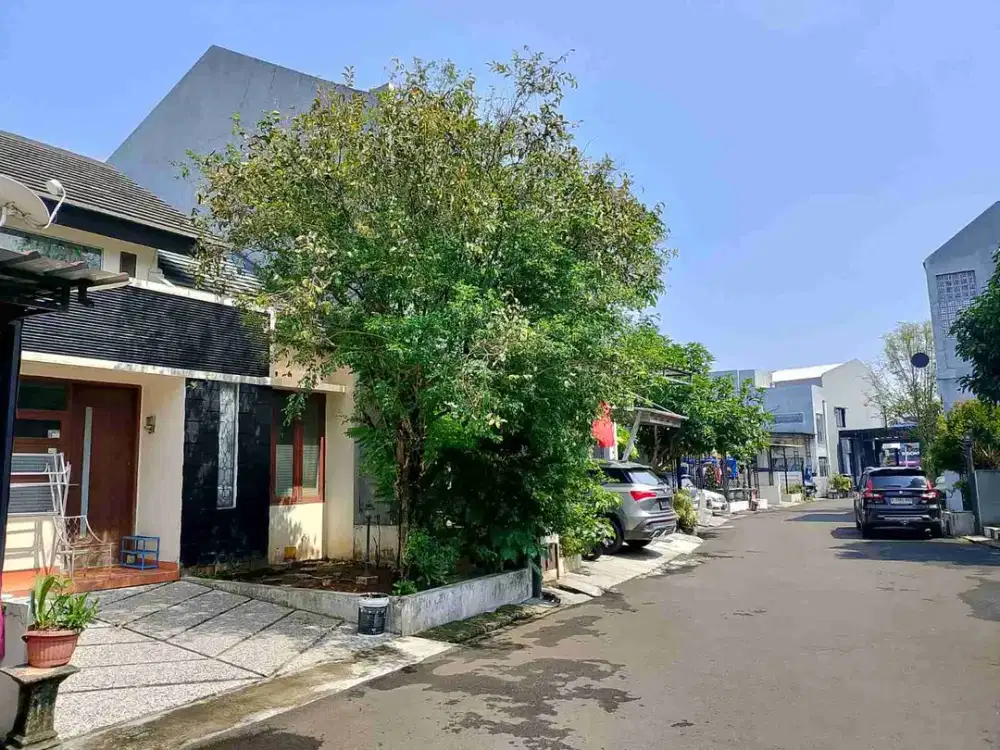 Bismillah Dijual Cepat Rumah Lokasi Strategis dlm Cluster  di Merpati Residence Jl.Merpati Raya Sarua