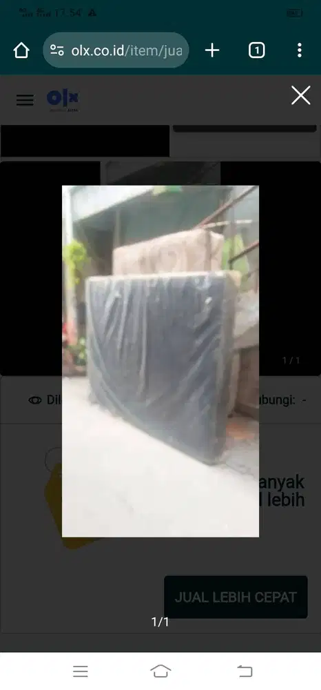 Jual kasur ukuran 180x200 merek harmoniss
