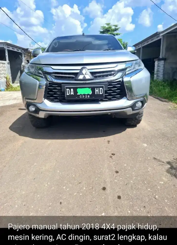 Pajero 4x4 Manual 2018