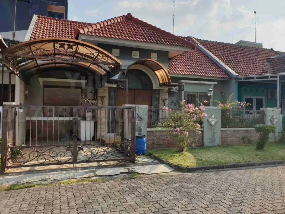 Dijual Cepat Murah Rumah Siap Pakai Di Perumahan Graha Padma, Semarang