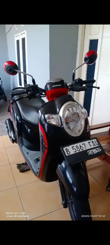 Scoopy 2020 siap pakai