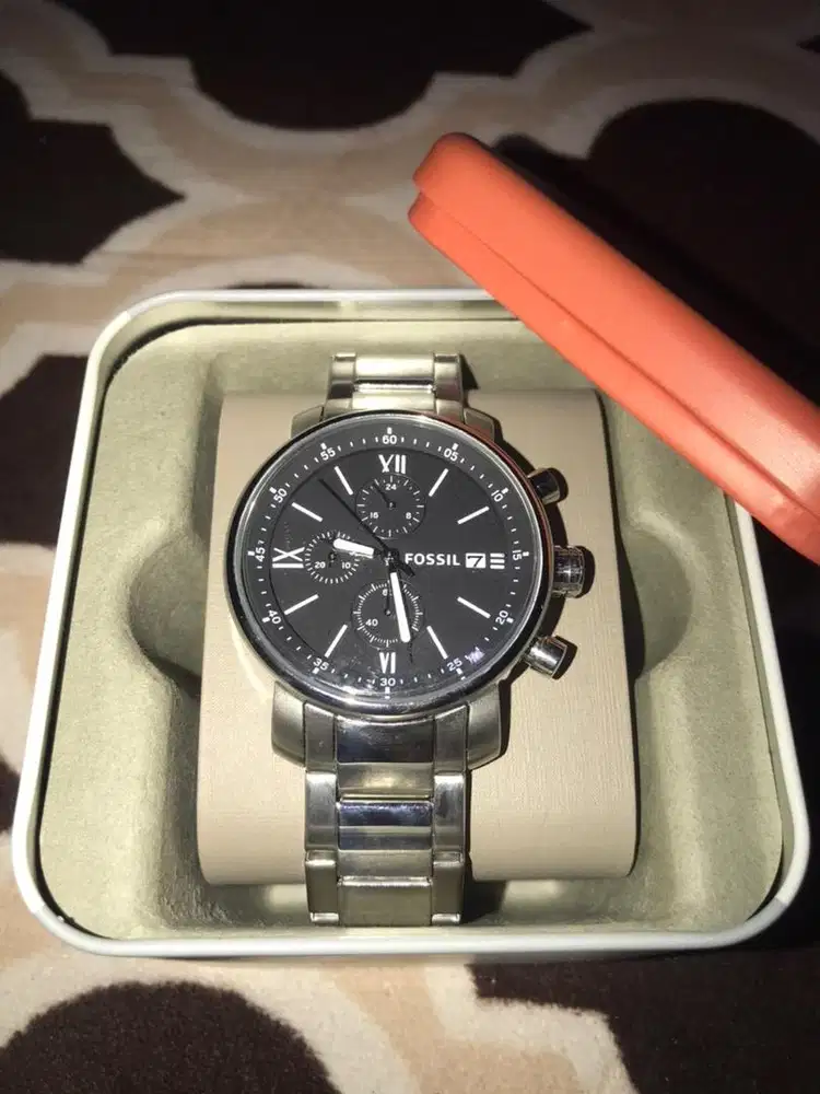 Jam Tangan fossil Steinless Steel