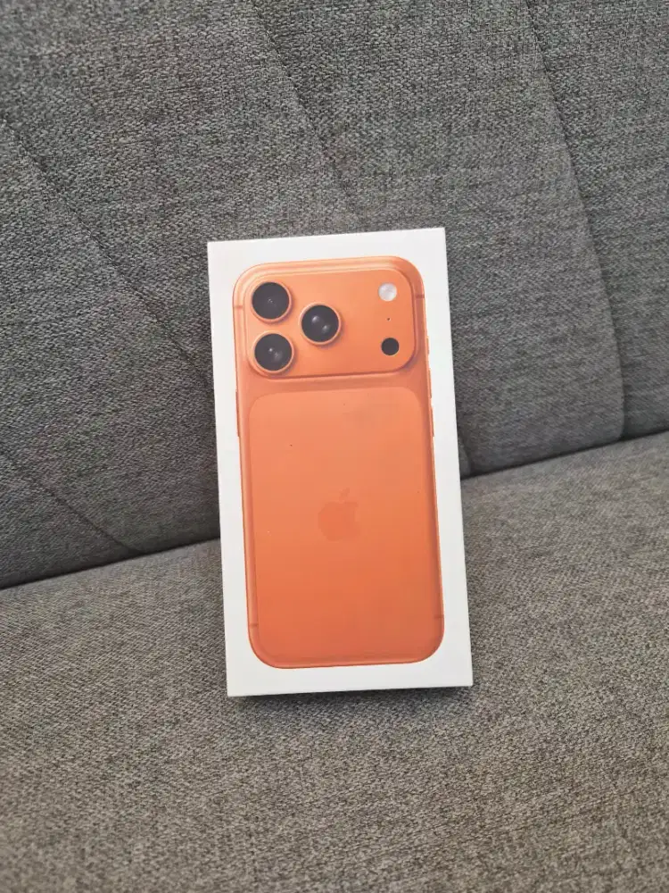 iphone 17 pro max 256 cosmic orange ibox new