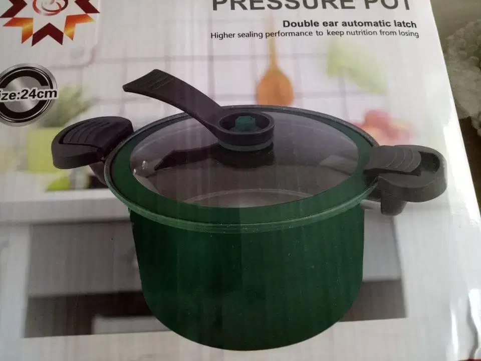 Presto Panci Baru bisa kirim2 atau cod sekenanya
